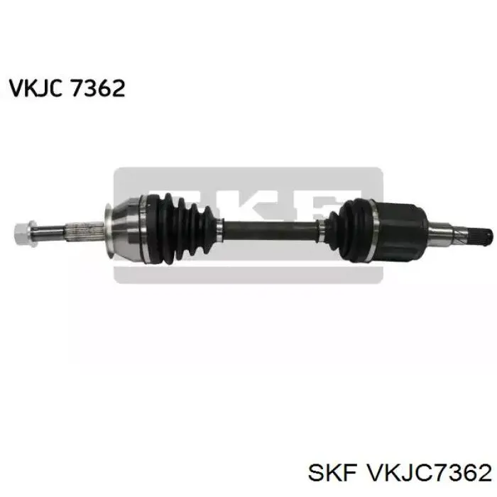 VKJC7362 SKF піввісь (привід передня)