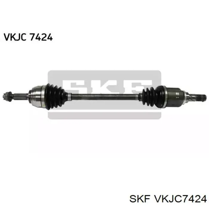 VKJC7424 SKF піввісь (привід передня, ліва)