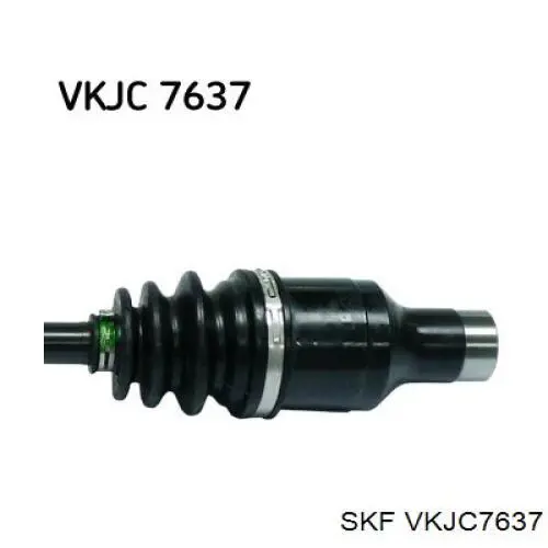 Піввісь (привід) передня, права VKJC7637 SKF