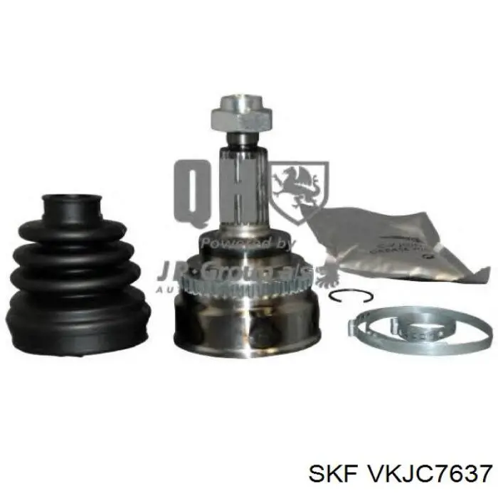 Піввісь права VKJC7637 SKF