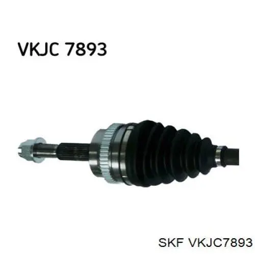VKJC7893 SKF піввісь (привід передня, права)
