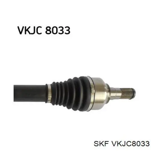 VKJC8033 SKF піввісь (привід передня, ліва)