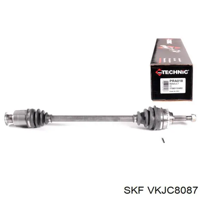 Купити VKJC8087 SKF Піввісь права