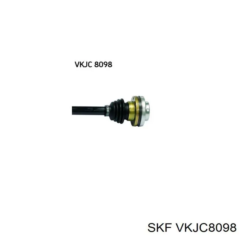 VKJC8098 SKF піввісь задня, ліва