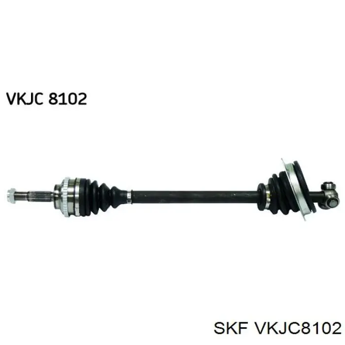 VKJC8102 SKF Привід лівий