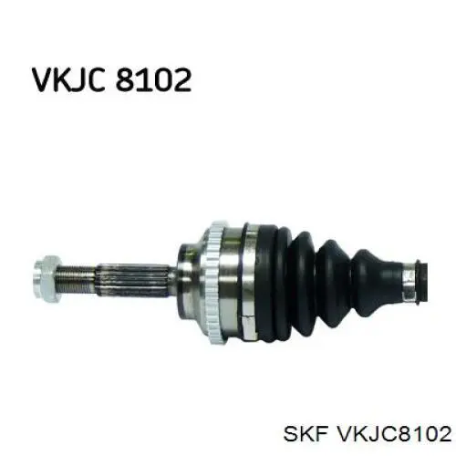 VKJC8102 SKF піввісь (привід передня, ліва)
