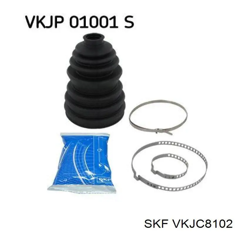 Купити VKJC8102 SKF Ліва піввісь