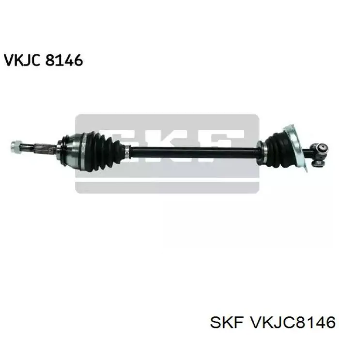 VKJC8146 SKF піввісь (привід передня, ліва)