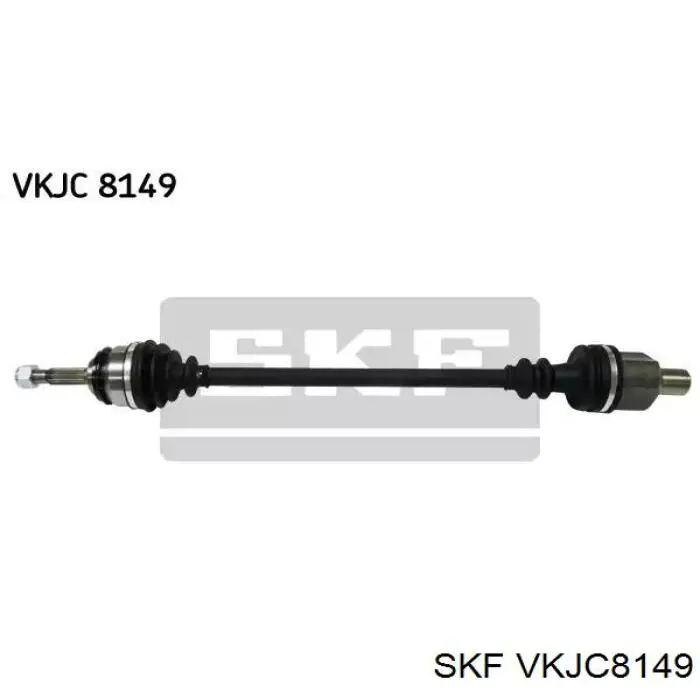 Купити VKJC8149 SKF Піввісь права