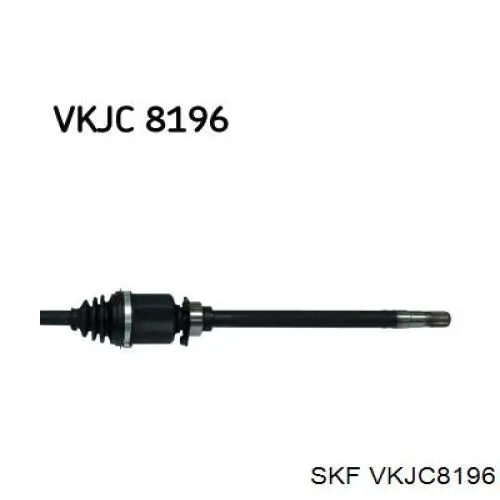 Піввісь права VKJC8196 SKF