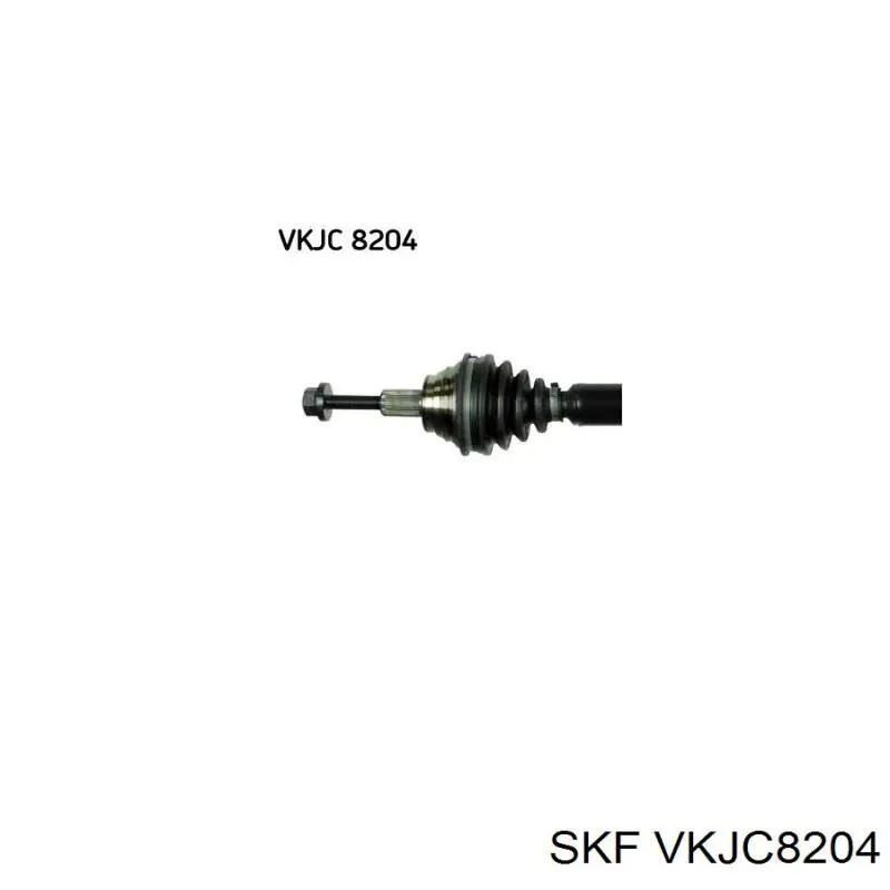 Ліва піввісь VKJC8204 SKF