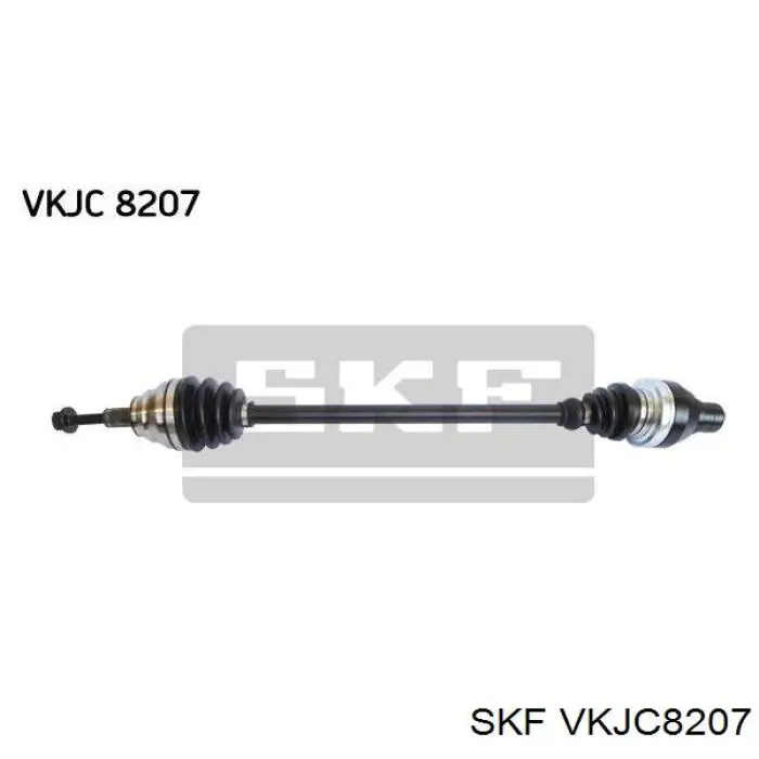Купити VKJC8207 SKF Піввісь права