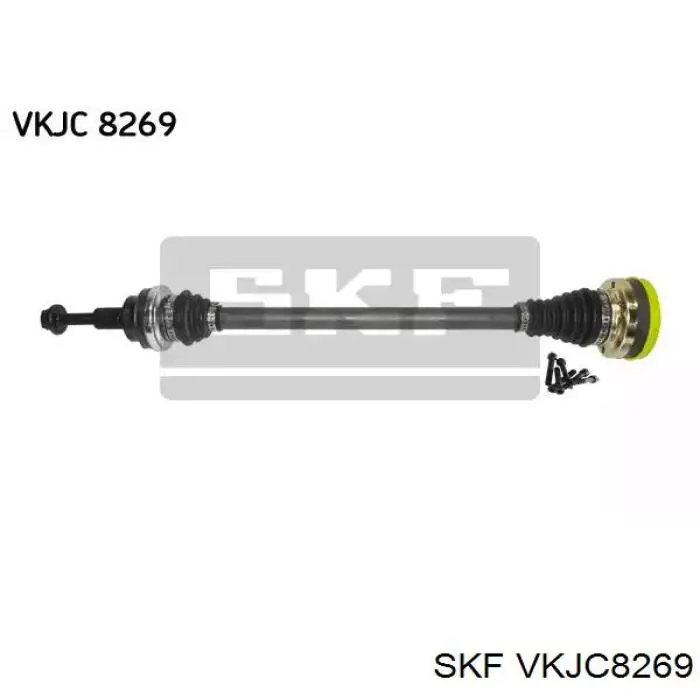 Піввісь задня, права VKJC8269 SKF