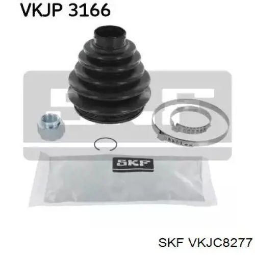 Піввісь права VKJC8277 SKF