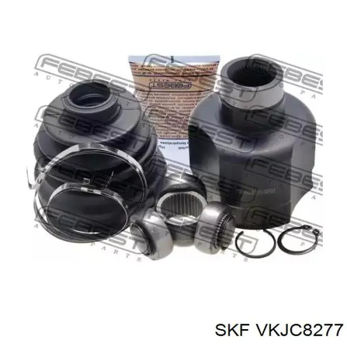 VKJC8277 SKF Привід передній правий