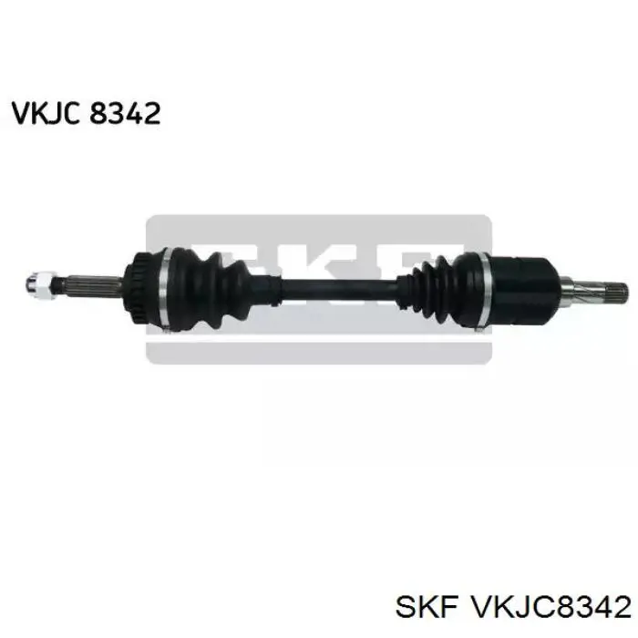 VKJC8342 SKF Привід лівий