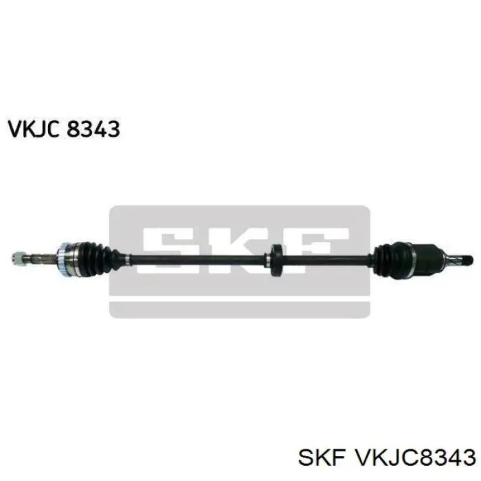 Купити VKJC8343 SKF Піввісь права