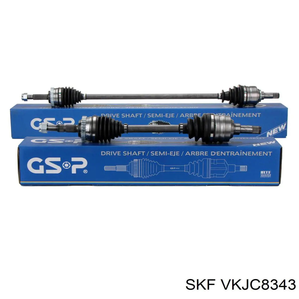 Піввісь права VKJC8343 SKF