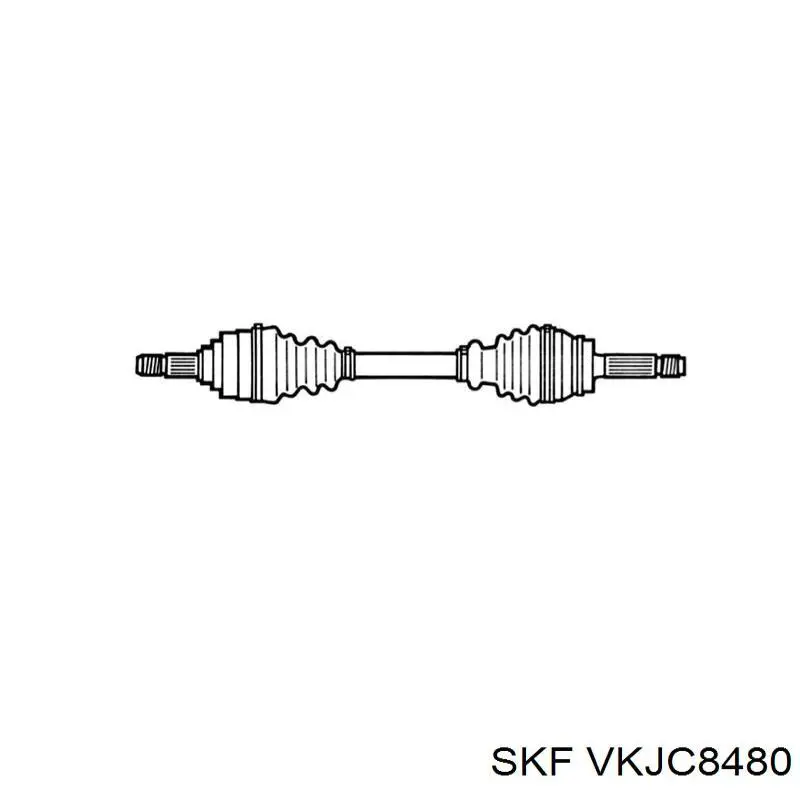 VKJC8480 SKF піввісь (привід передня, ліва)