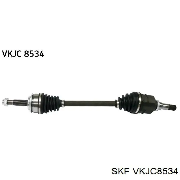 Ліва піввісь DS7607L BGA