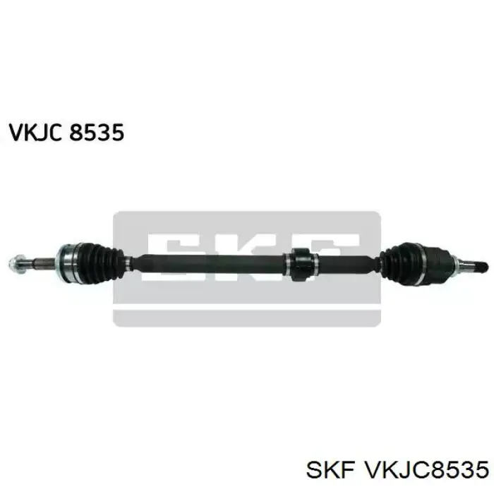 Піввісь (привід) передня, права VKJC8535 SKF