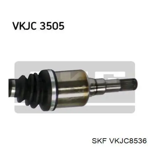 Купити VKJC8536 SKF Ліва піввісь