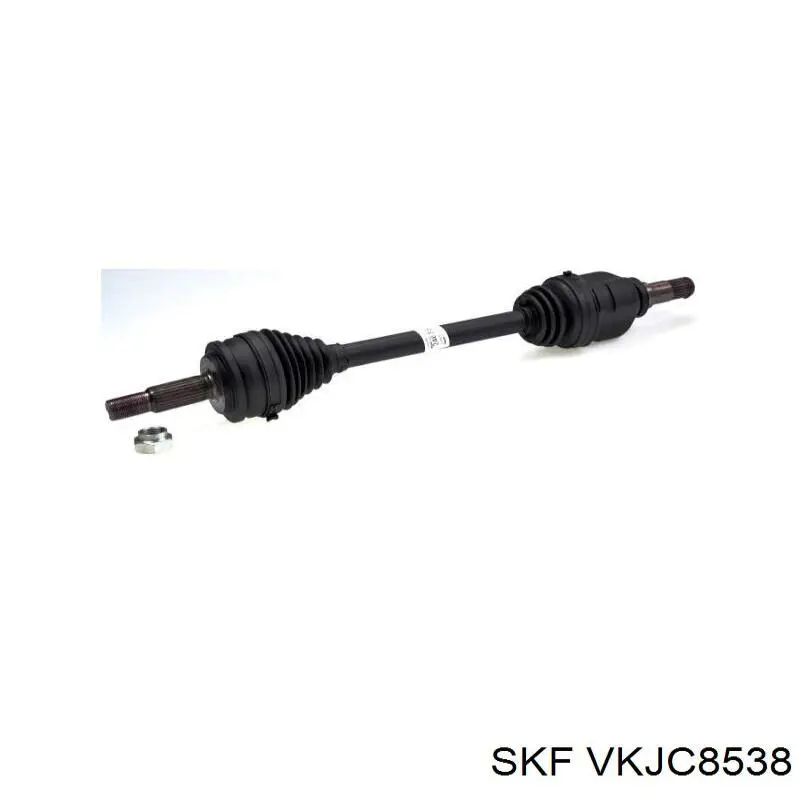 Ліва піввісь G2X094PC Pascal