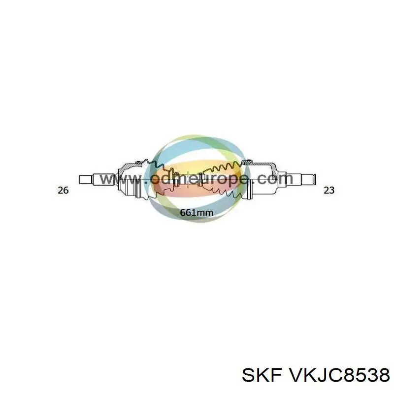 Купити 300513 Trakmotive/Surtrack Ліва піввісь