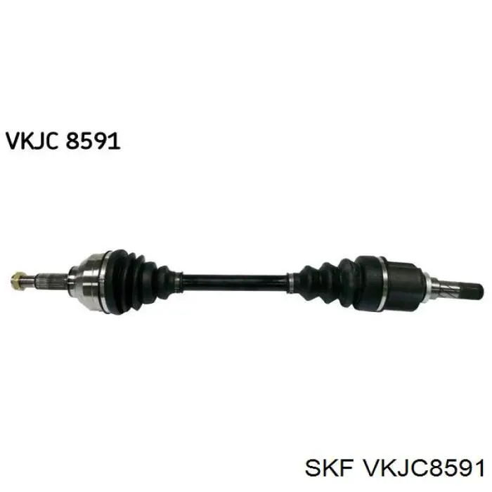 VKJC8591 SKF піввісь (привід передня, ліва)