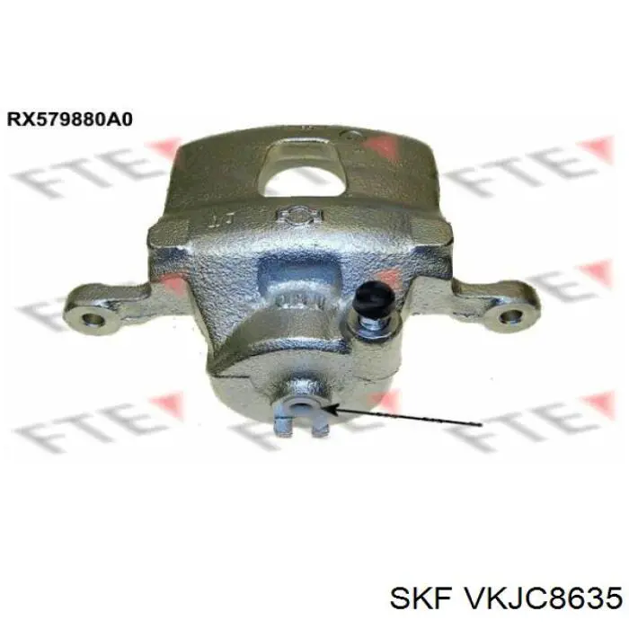 Купити VKJC8635 SKF Піввісь права
