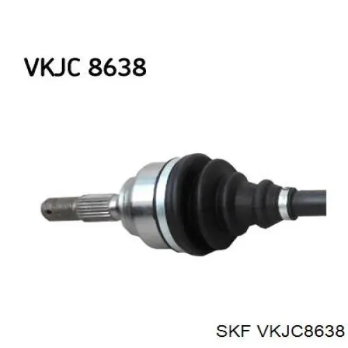 VKJC8638 SKF піввісь (привід передня, права)