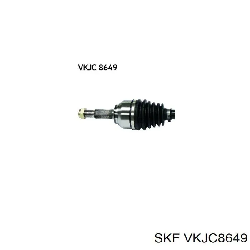 VKJC8649 SKF піввісь (привід передня, ліва)