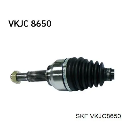 Піввісь (привід) передня, права VKJC8650 SKF