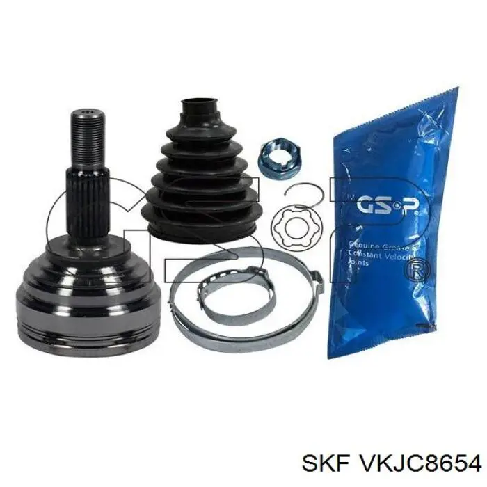 Ліва піввісь VKJC8654 SKF