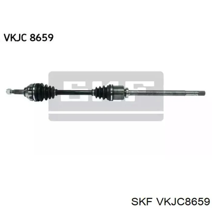 VKJC8659 SKF піввісь (привід передня, права)