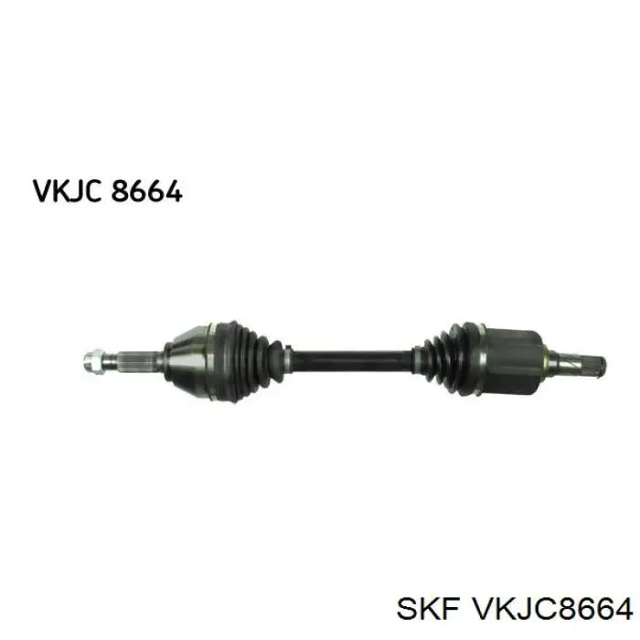 Купити VKJC8664 SKF Ліва піввісь