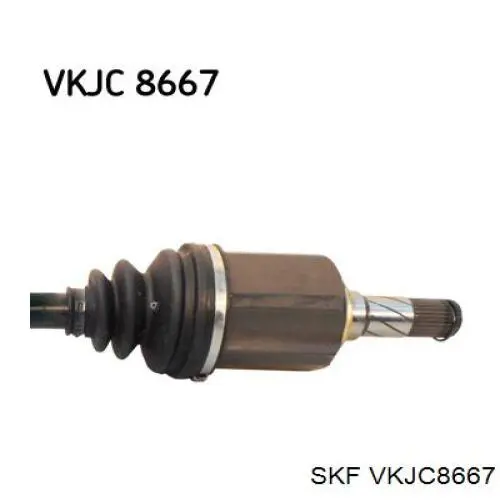 VKJC8667 SKF Привід лівий