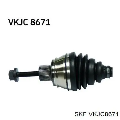 Піввісь (привід) передня VKJC8671 SKF