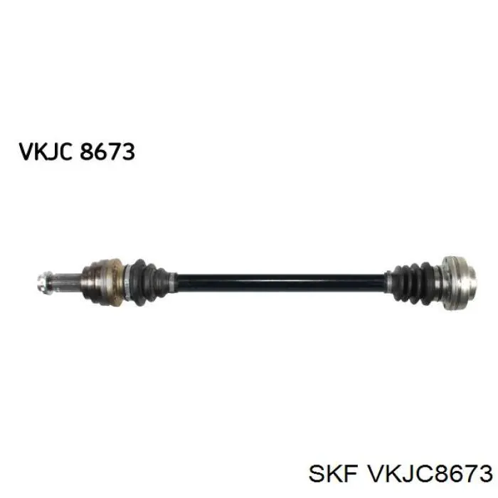 Піввісь задня, права BMW 33217561782 ціна, від 83.95 USD