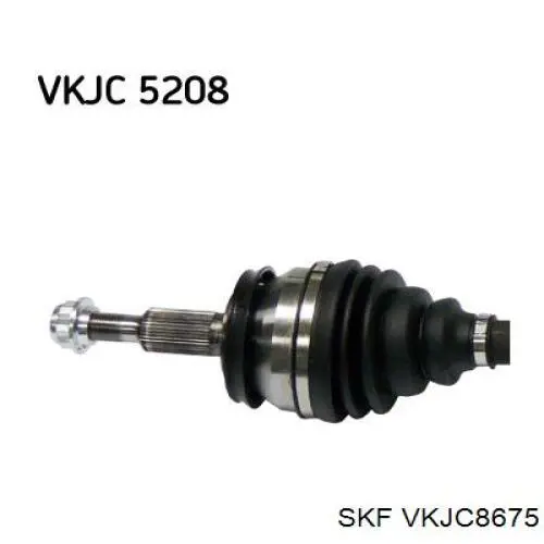 Купити VKJC8675 SKF Піввісь задня
