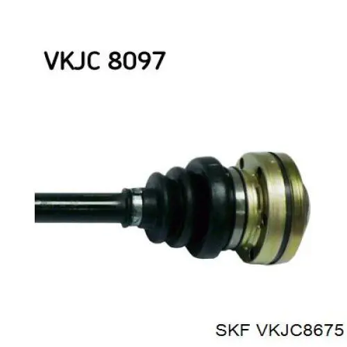 Піввісь задня VKJC8675 SKF
