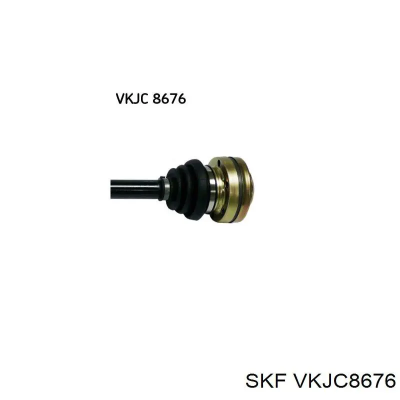 Піввісь задня, права VKJC8676 SKF