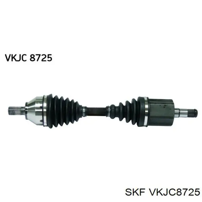 VKJC8725 SKF піввісь (привід передня, ліва)