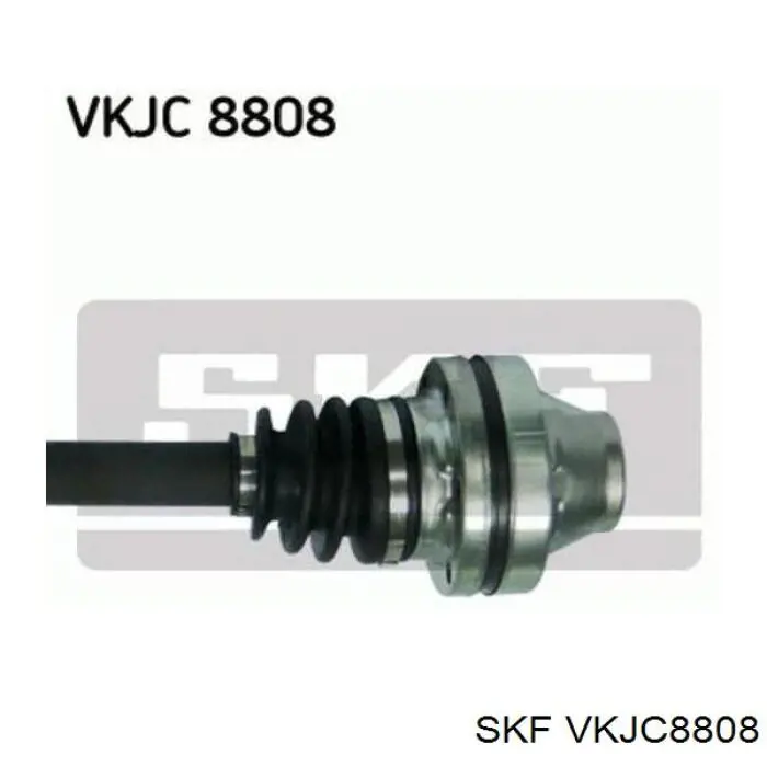 Вісь передня VKJC8808 SKF