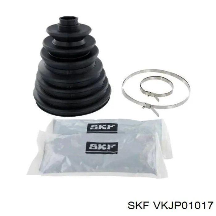 Купити VKJP01017 SKF Пильник шарніра кутових швидкостей внутрішній передній