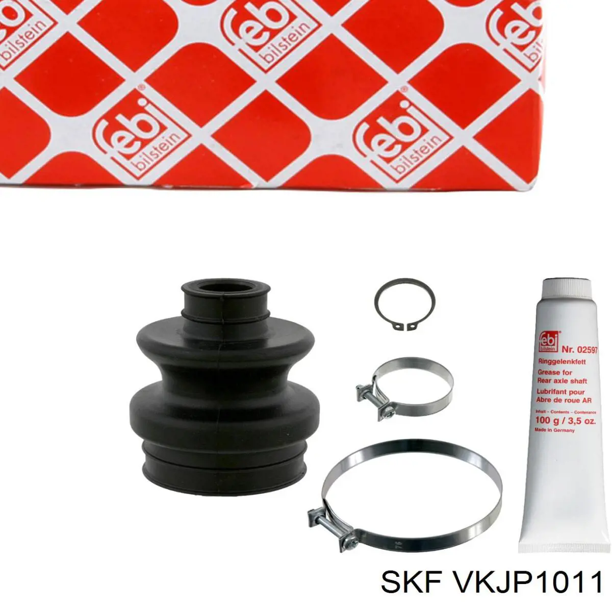 Пильник гранати внутрішній, передній півосі SKF VKJP1011 ціна, від 9.41 USD