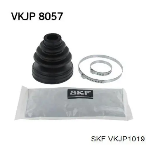 Пильник шарніра кутових швидкостей зовнішній передній SKF VKJP1019 ціна, від 9.65 USD