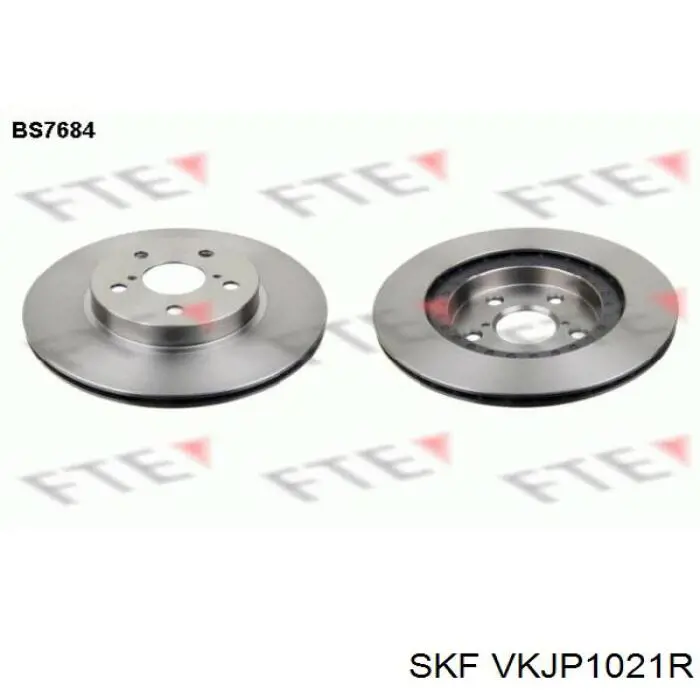 Пильник ШРУСа внутрішній, передній піввісі SKF VKJP1021R