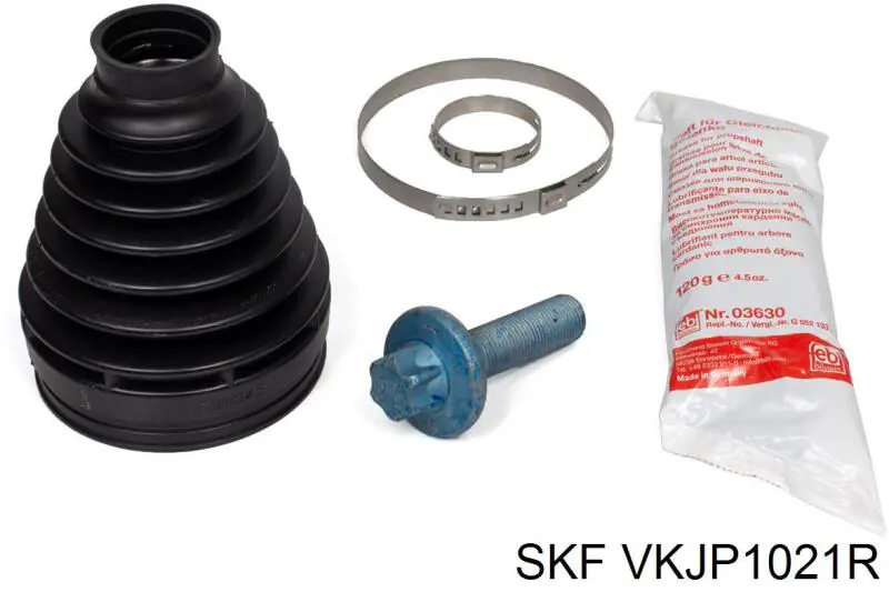 Пильник ШРУСа внутрішній VKJP1021R SKF