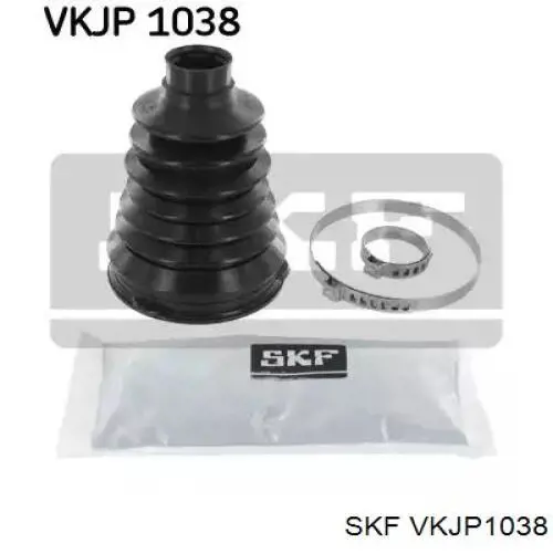 VKJP1038 SKF пильник шруса зовнішній, передній піввісі